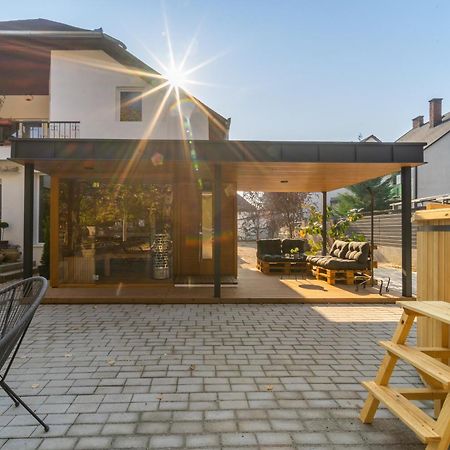 Hotel A16 Design Panzio Harkány Zewnętrze zdjęcie