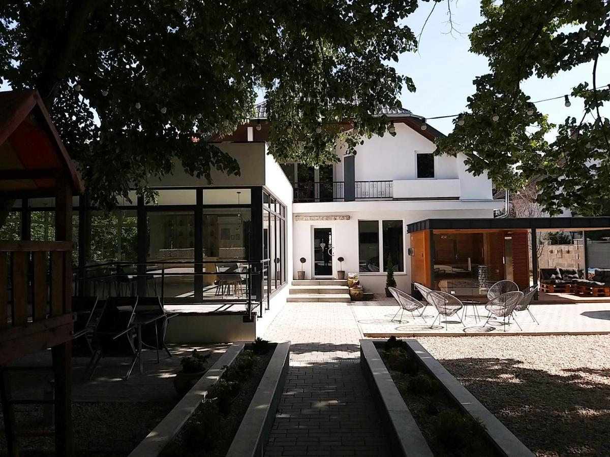 Hotel A16 Design Panzio Harkány Zewnętrze zdjęcie