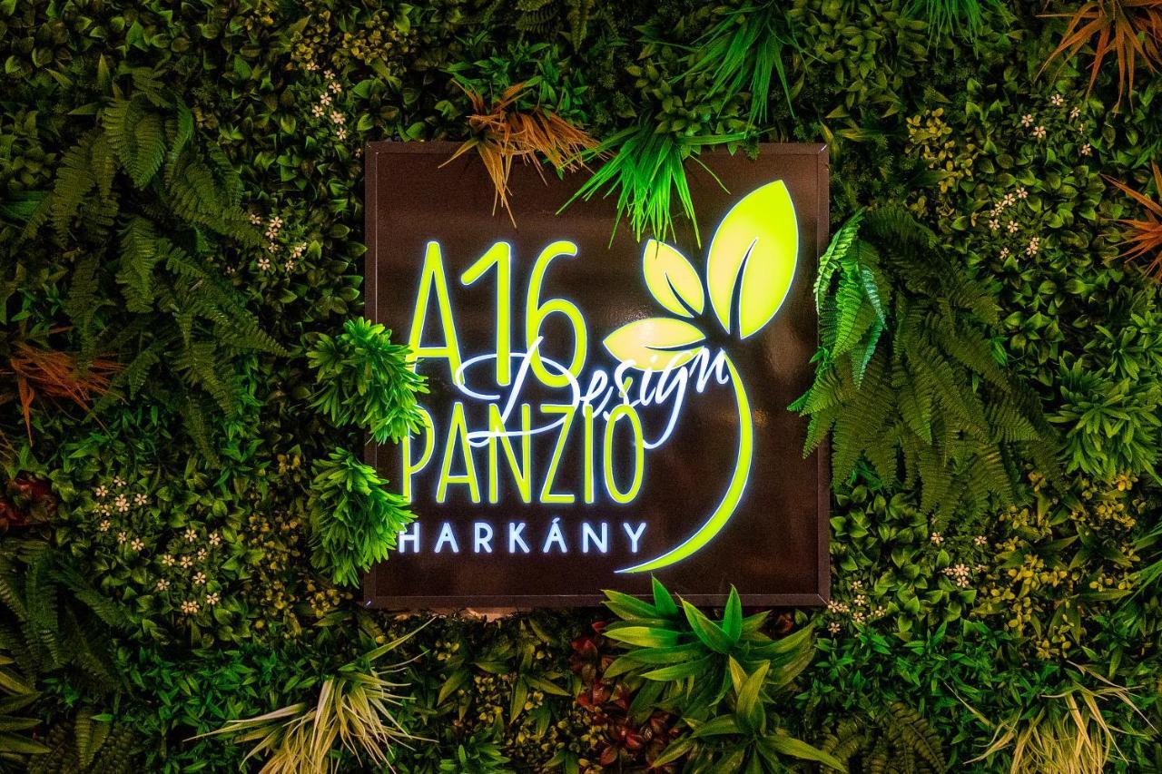 Hotel A16 Design Panzio Harkány Zewnętrze zdjęcie