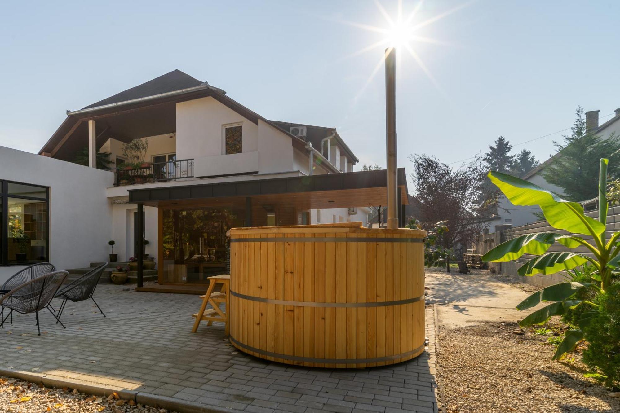 Hotel A16 Design Panzio Harkány Zewnętrze zdjęcie